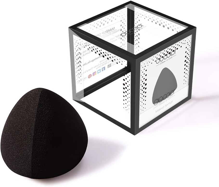 Docolor Makeup Sponge Cosmetics Beauty Sponge Blender Foundation Blending Sponge - For Powder, Cream or Liquid Application