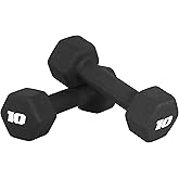CAP Barbell Neoprene Dumbbell Weights Pairs & Sets | Multiple Colors