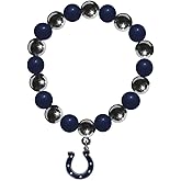 NFL Chrome Bead Bracelet