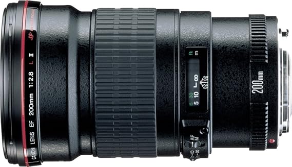 Canon EF 200mm 1:2,8 L II USM Objektiv (72 mm Filtergewinde)