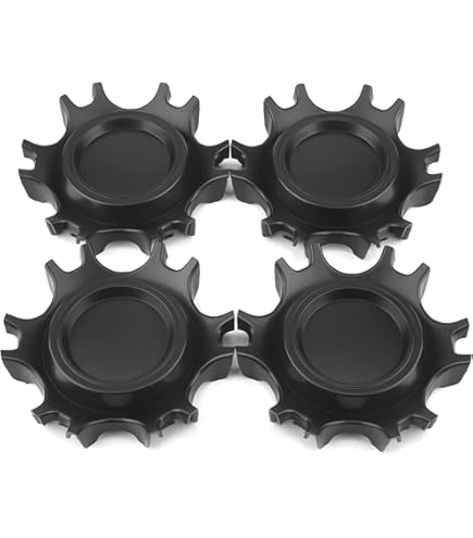 2PC Front Axle Hub Dust Caps For Toyota Tacoma 1995-2004, Pickup 1984-1995, 4Runner 1989-1996 - OEM 43514-35010