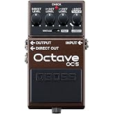 BOSS Oc-5 Octave Guitar And Bass Effect Pedal with Vintage And Poly Modes Plus 5-Year Warranty