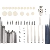 Clarinet Pad Adhesive and Repair Tools - Set with Replacement Kit - Musical Instrument Accessory - Includes Instrument Screws