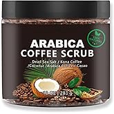 Facial Scrub coffee Sugar Scrub Ultra Hydrating and Exfoliating for Nourishing Essential Body Care Improves Acne Scars, Blackheads, Pore Size, and Skin Texture