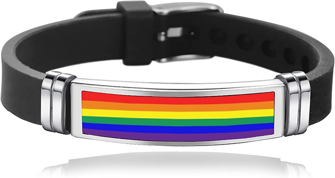 30 Braccialetti Arcobaleno In Silicone - Portafortuna Colorati Per Tutti - Foto 6