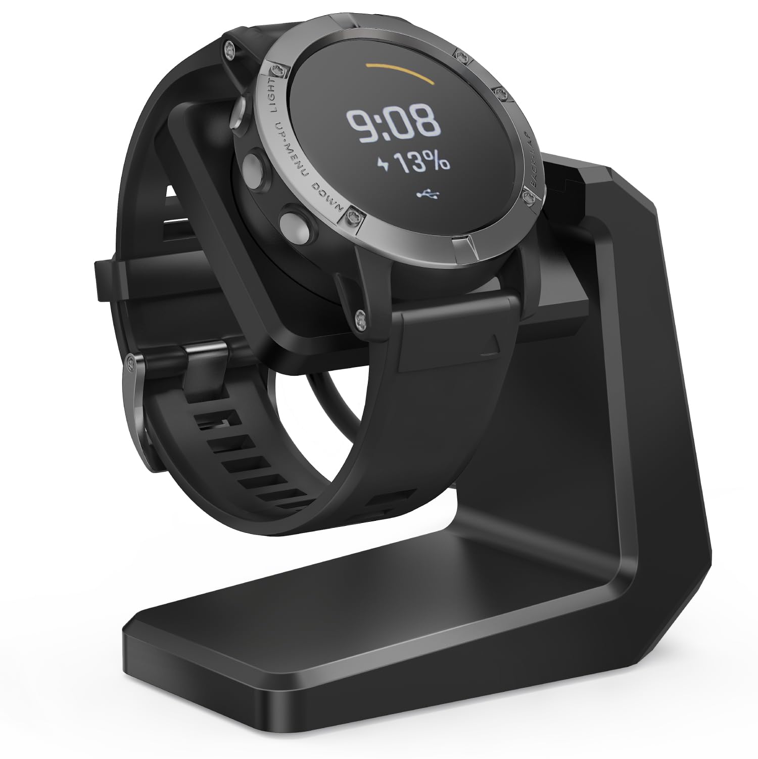 TUSITA Charger Stand Compatible with Garmin Multiple Smart Watch - Multi-Angle Adjustment