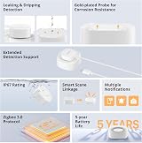 SONOFF SNZB-05P Zigbee Water Leak Sensor without Cable view 3