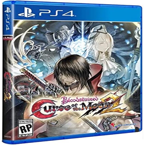 BLOODSTAINS 15枚 Amazon.com: Bloodstained: Curse of the Moon PSV