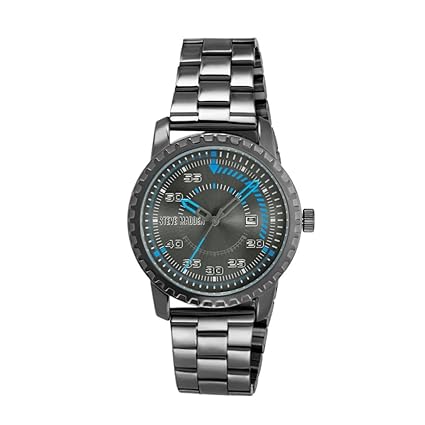 Analog Black Dial Mens Watch-DK11849-5
