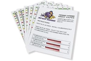 Spot Hogg Archery - Hogg Mobb Sight Tape/Yardage Tape