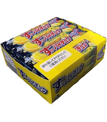 Amazon.com : Morinaga Hi-Chew - New Sour Lemon 3packs (Japan