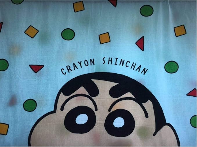 Amazon Co Jp クレヨンしんちゃん タオルケット シングルサイズ 140 190 新品未使用 ホーム キッチン