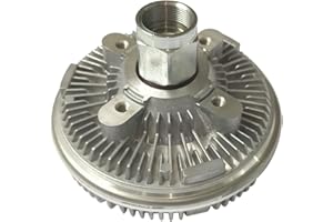 VIPCAR 2791 Severe Duty Thermal Radiator Fan Clutch for Dodge 1994-2003 Ram 1500/2500/3500 3.9/5.9/8.0L, 1995-03 Ram Van/92-98 B-Series Van 3.9-5.9L, 99-01 Ramcharger 5.2L, 94-98 Grand Cherokee 5.2