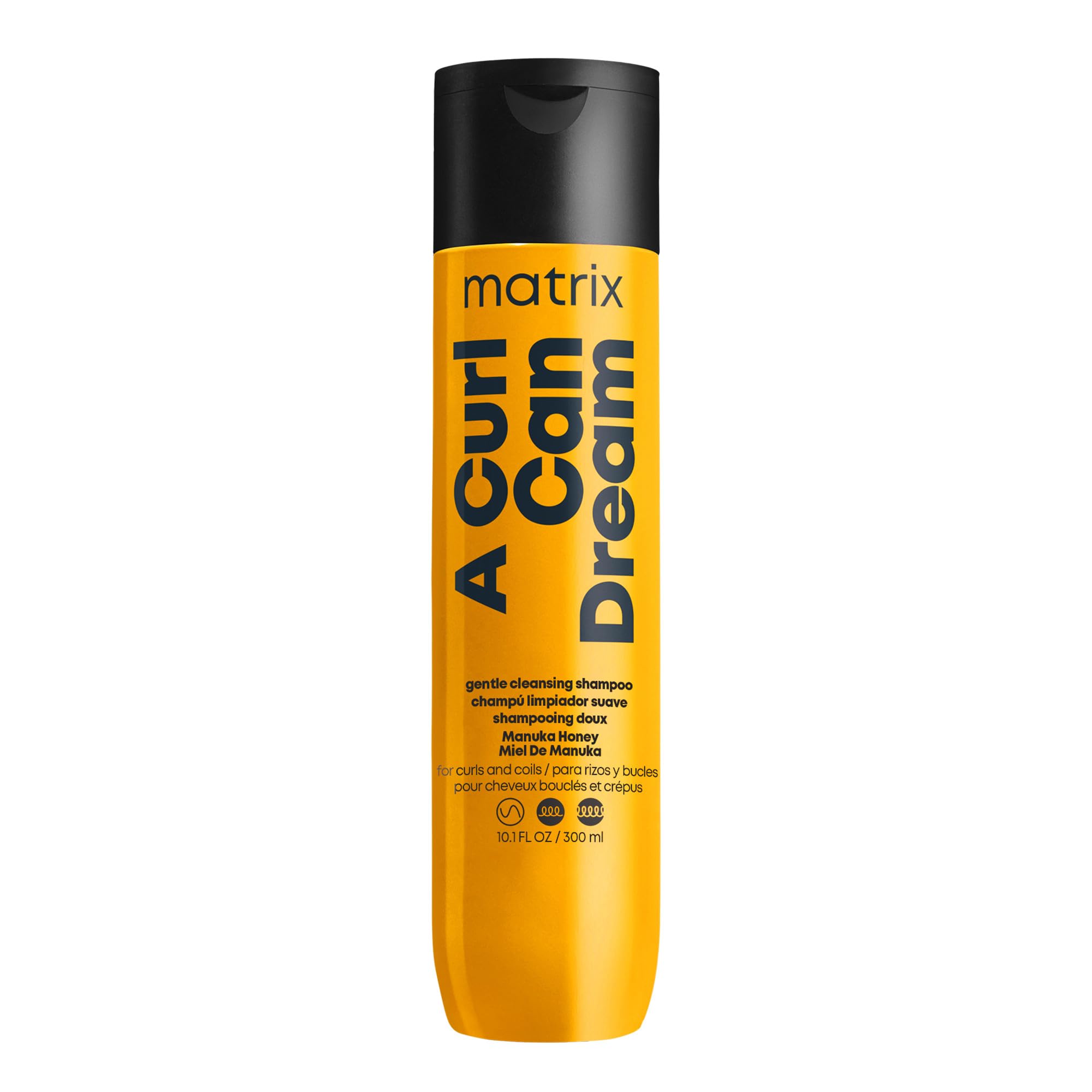 Matrix A Curl Can Dream Cleansing Shampoo, With Manuka Honey Extract, Intensely Hydrating, Adds Shine, Preserves & Revives Curls, For All Curl Types, 300ml — image 1