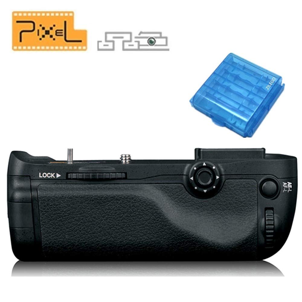 PIXEL Empuñadura de Batería MB-D15 para Nikon D7100 D7200 Cámara ...