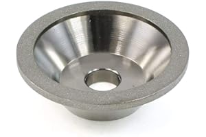 Preamer 100x32x20x10x5 Cup Diamond Grinding Wheel Dressing Tool for Alloy Blade Tungsten