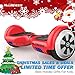 MEGAWHEELS Hoverboard - UL Certified Self Balancing Hover Board with Bluetooth Speaker & LED Light
