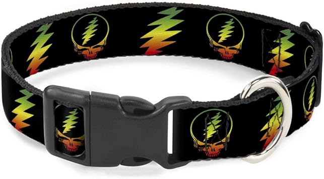 rasta cat collar