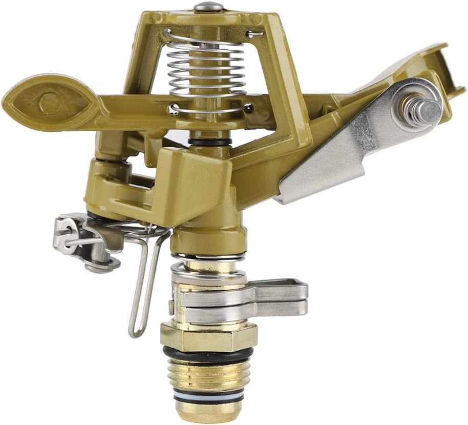 Attrezzature per l'irrigazione 2 Pezzi di Metallo Sprinkler Irrigatore