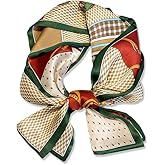 Weximil 100% Mulberry Silk Scarf for Women - 59”*6.3” Long Headscarf Neck Scarf Hair Wraps - Shawls with Gift Packed