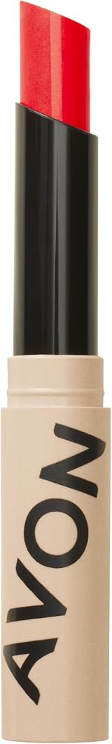 Avon Tinted Lip Balm Red Hydrating Sheer Buildable SPF10 Nourishing Butters 2g