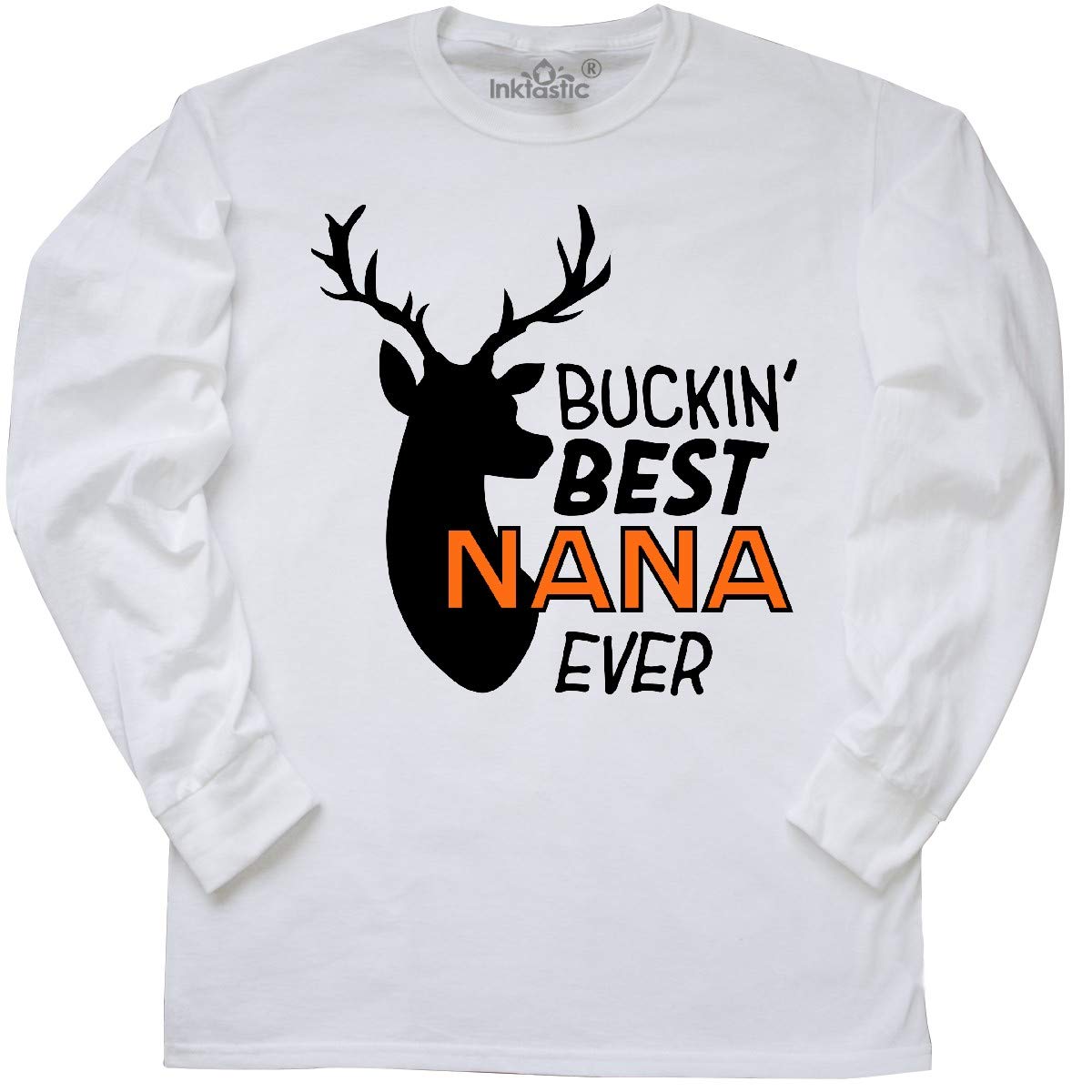  Buckin' Best Nana Ever Deer Hunting T Shirt