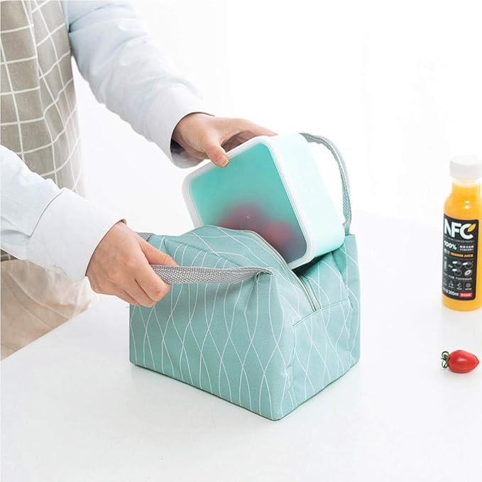 Bolsa Porta Alimentos, Bolsa de almuerzo, tela Oxford Bolsa de ...