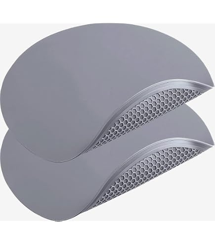 SYEYCW Lot 5 Dessous De Plat Pliables Silicone En X - Antidérapants Résistants à La Chaleur