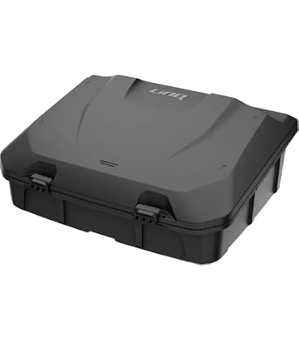Amazon.com: Can-Am OEM LinQ Trunk Box (96L) for Maverick, 715007182