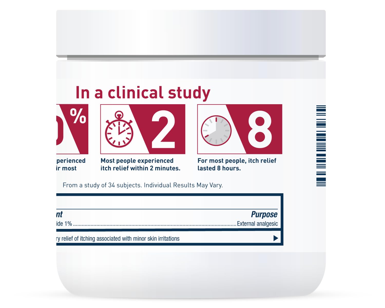 CeraVe Moisturizing Cream for Itch Relief, Anti Itch Cream with Pramoxine Hydrochloride, Relieves Itchy with Minor Skin Irritations, Sunburn Relief, Bug Bites, Fragrance Free, 16 Ounces