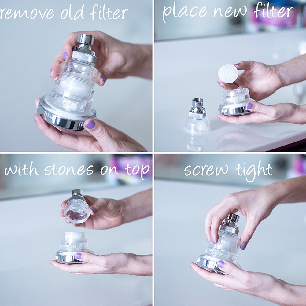 Third Gear Booster Shower head Adjustable Pressure Handheld home Bathroom Pressurized Multi-Function