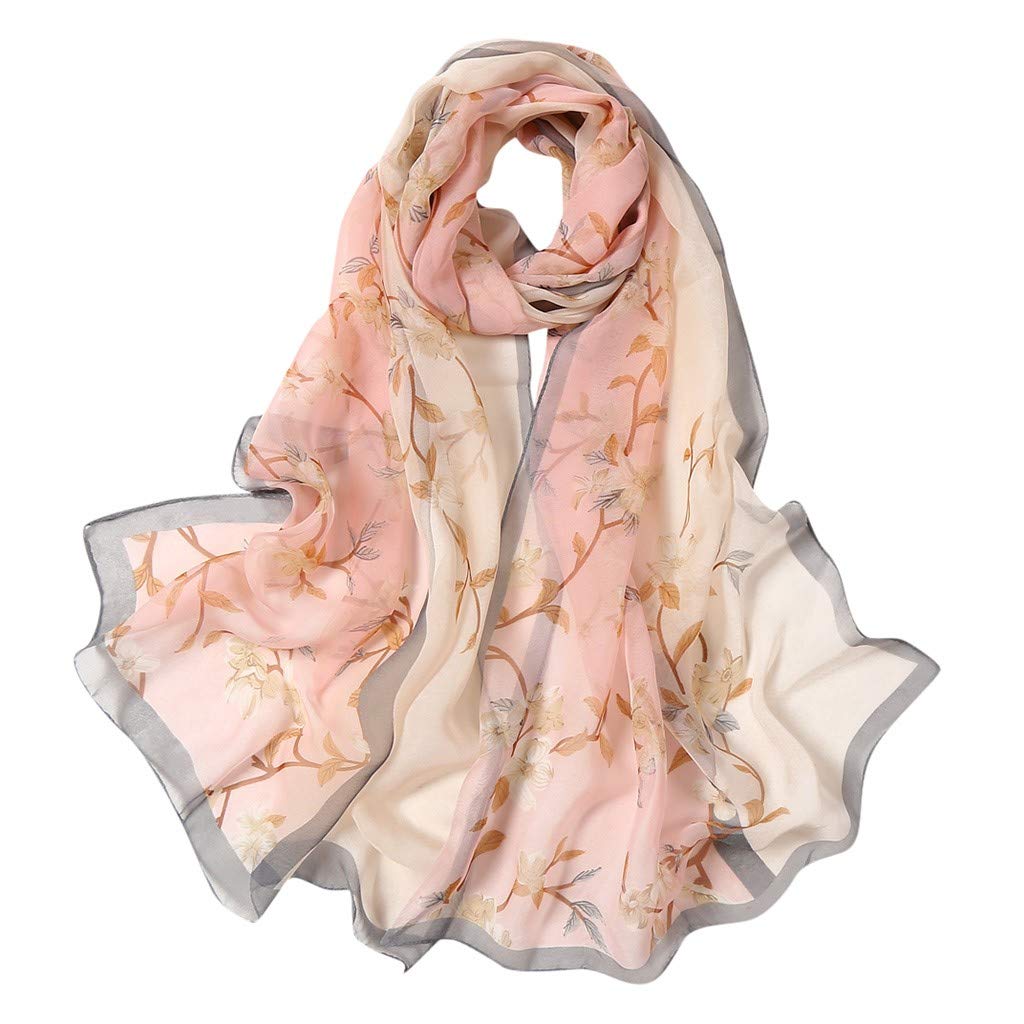 Fashion Accessories ManxiVoo , Scarfs For Women Lightweight Print ...