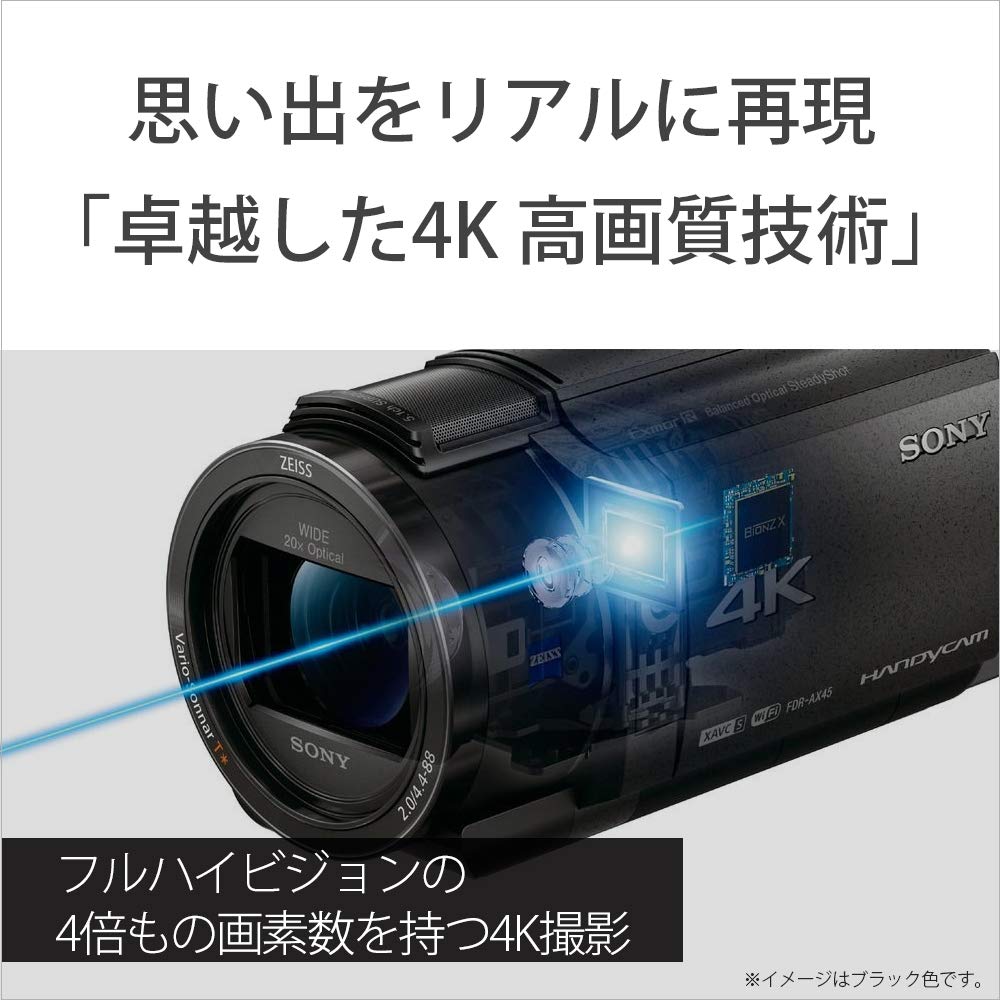 Mua SONY(ソニー) 4K ビデオカメラ Handycam FDR-AX45(2018年モデル