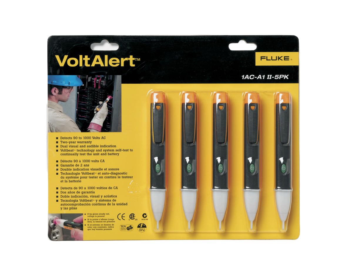 FLK-1AC-A1-II-5PK Fluke 1Ac Ii Voltalert™ 5-Pack