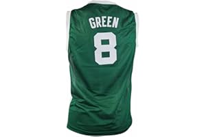 adidas Jeff Green Boston Celtics NBA Green Official Road Replica Basketball Jersey for Toddler