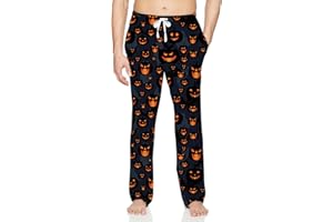 Vogseek Men Christmas Pajama Pants Men's Pajama Christmas Sleepwear Men Pajamas Christmas Vacation Sleep Pant With Pockets