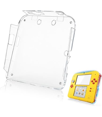 dreamGEAR 2DS用スクリーンプロテクタパック クリア rdzdsi3 Amazon.com: amFilm Nintendo 2DS XL Screen Protector Pack, [2 GLASS