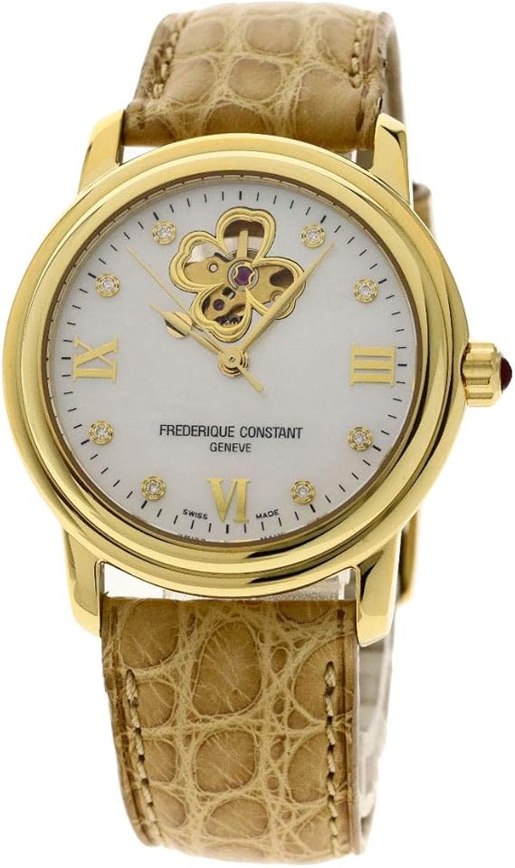 Amazon フレデリック コンスタント ハートビート 腕時計 Gp 革 メンズ 中古 メンズ腕時計 腕時計 通販