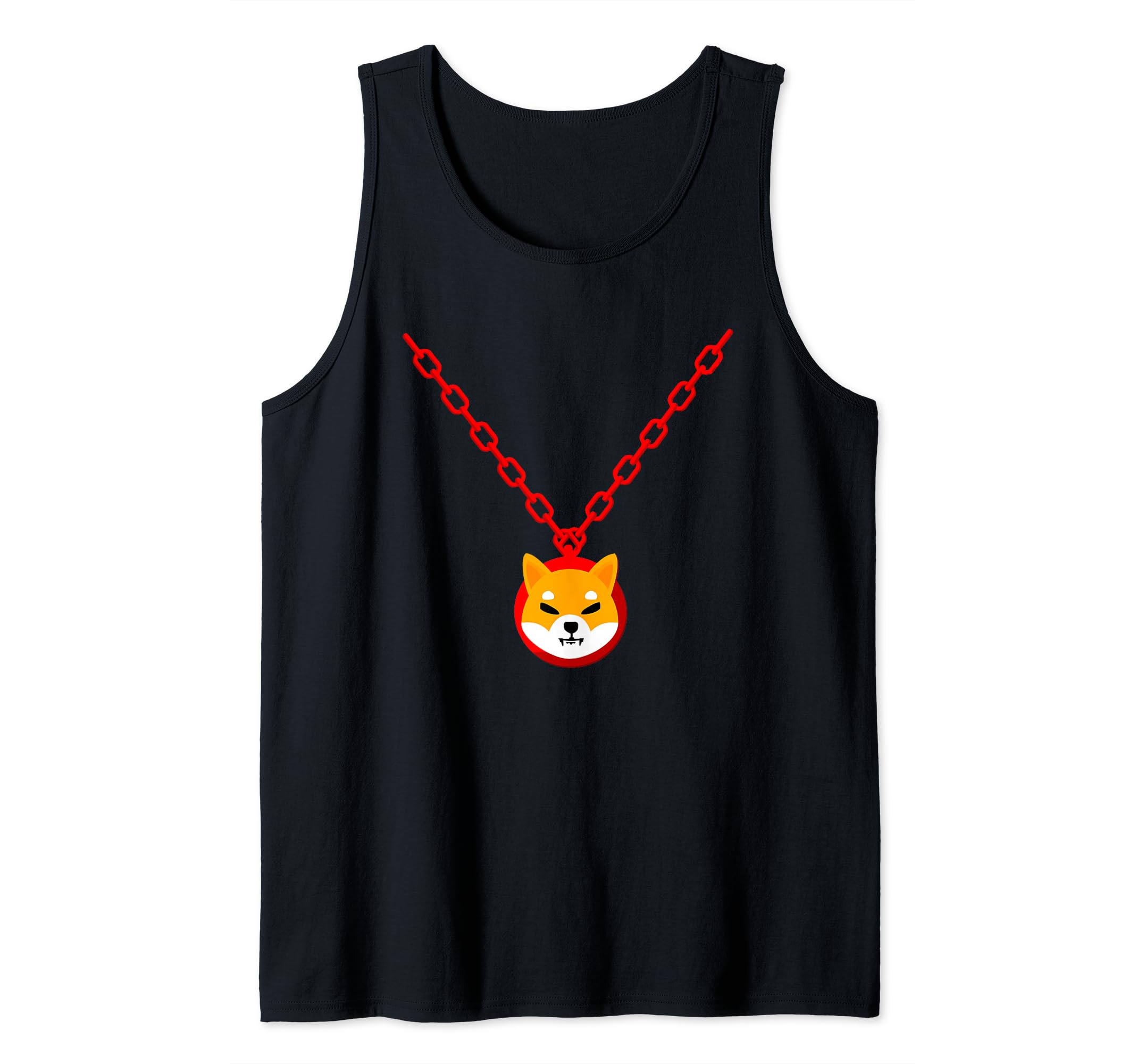 Shiba Inu Coin Blockchain Cryptocurrency Digital Coin HODL Tank Top