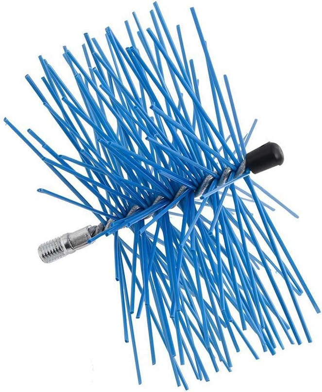 Saturnia 22020750 Nylon Brush/Chimney Sweep 150 mm, Blue - Image 3