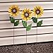 Fox Valley Traders Sunflower Stakes, Set of 3 by Maple Lane Creations