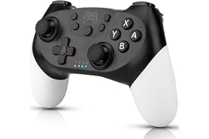 BELOPERA Switch Controllers for Switch/Lite/OLED, Wireless Switch Pro Controller Upgrade with Dual Vibration/Wake Up/Turbo Function (No NFC Function)