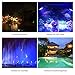 MUCH Underwater Light, Waterproof IP 68 Submersible Spotlight with 36-LED Bulbs 3.5W Color Changing Spot Light for Aquarium Garden Pond Pool Tank Fountain Waterfall