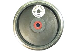 BUTW 8" X 1 1/2" X 80 Grit Sachi Perfect Diamond Lapidary Grinding Polishing Wheel