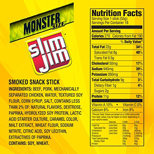 Slim Jim Monster Original - Image 2