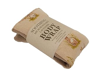 Lavanda para microondas bolsa de trigo para envoltura corporal ...