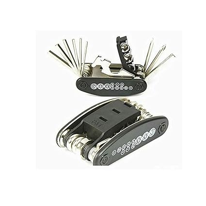 Generic Multi-Purpose Mountain Bike Repair Toolkit, Adult