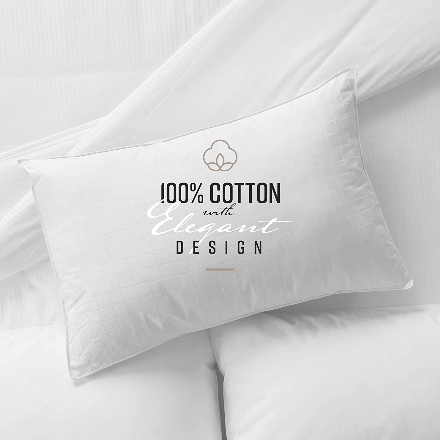 Sobel Westex Sobella Supremo Side and Stomach Sleeper Pillow Hotel