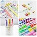 CLEARANCE SALE!Caliart 200 Gel Pens Coloring Set - 100 Gel Colored Pen plus 100 Refills for Adults Coloring Books, Drawing, Writing