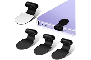 USB Type C Anti-Lost Anti Dust Plug, Senbos 4 Pack USB C Port Plug Dust Cover Note 20 Dust Cap Plugs USB C Port Protectors Compatible with OnePlus 7 8 9 Pro, Samsung Galaxy S20 FE S21 S22 Ultra